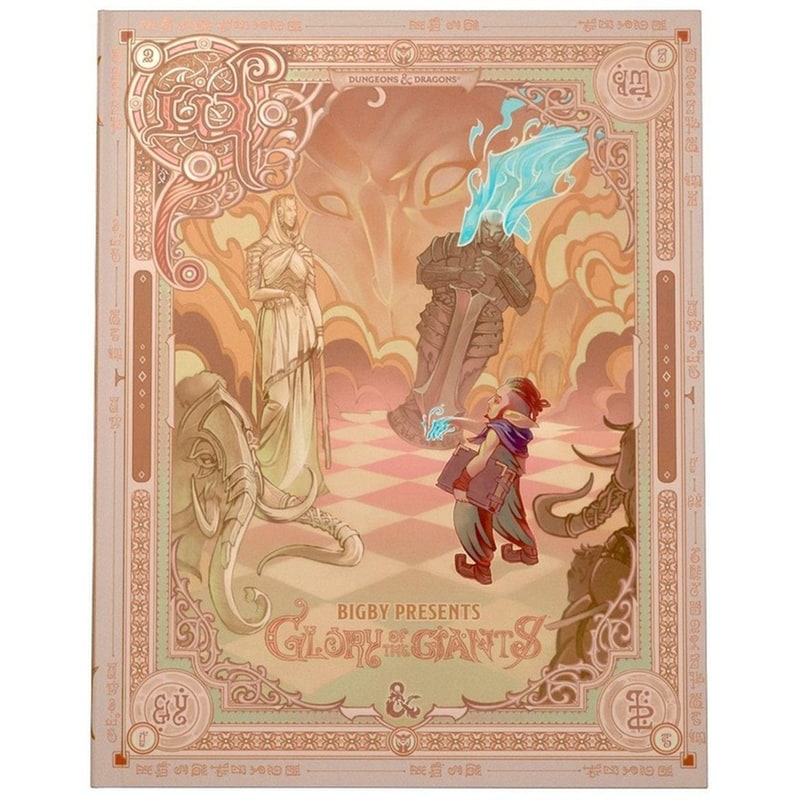 Bigby Presents: Glory Of The Giants Alt Cover WIZARDS OF THE COAST