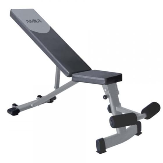 Ρυθμιζόμενος Πάγκος Γυμναστικής Amila 44244 125x45x45-98cm - Μαύρο image 0