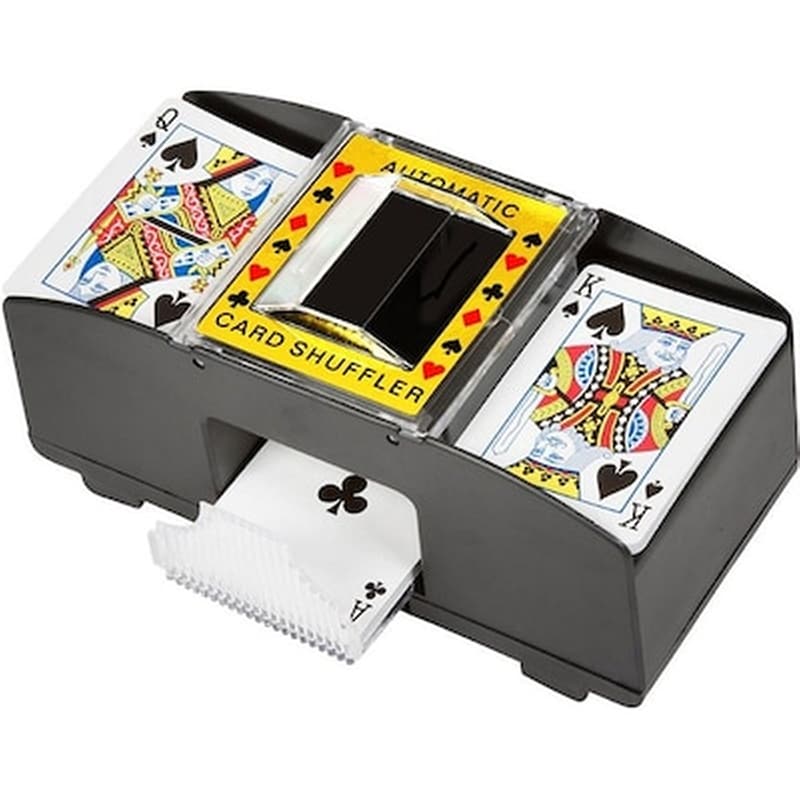Pro Cards Ηλεκτρονικος Ανακατευτηρας 2 Τραπουλων