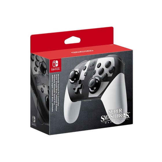 Nintendo Switch Pro Controller Super Smash Bros. Ultimate - Χειριστήριο Nintendo Switch image 1