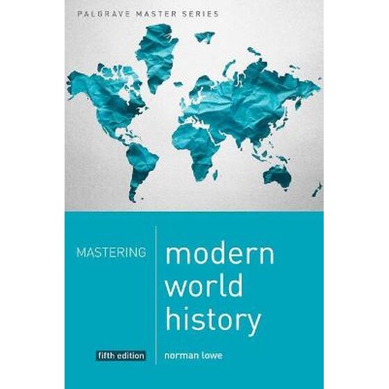 Mastering Modern World History image 0