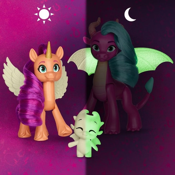 Hasbro My Little Pony Dragon Light Reveal image 5
