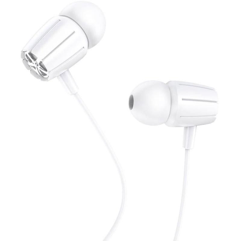 HOCO Ακουστικά Handsfree Hoco M88 In Ear 3.5mm Jack - Λευκό