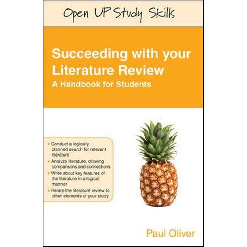 Succeeding with your Literature Review- A Handbook for Students