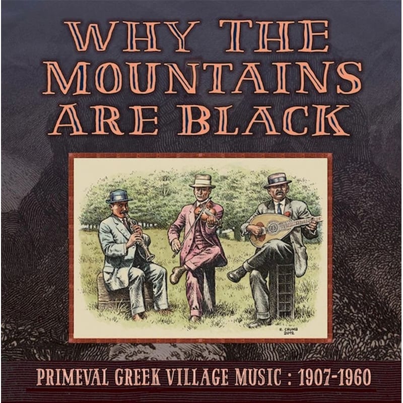 Why The Mountains Are Black