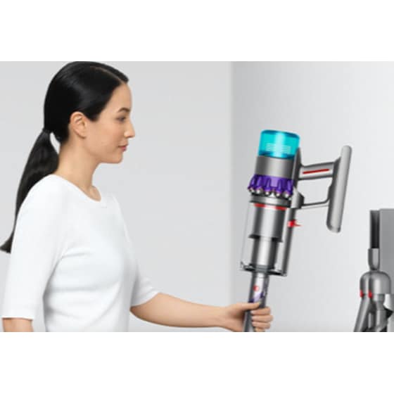 DYSON Gen5detect Absolute 36 V 0.77 L Purple/Iron/Purple Σκούπα Stick image 8