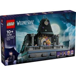 LEGO® Wednesday & Enid's Dorm Room (76781)