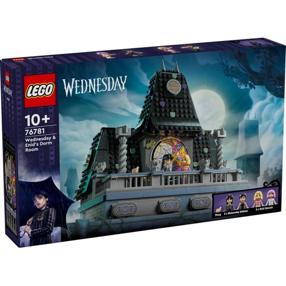 LEGO® Wednesday & Enid's Dorm Room (76781) image 0