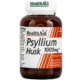 Ειδικό Συμπλήρωμα Διατροφής Health Aid Psyllium Husk 1000mg - 60 κάψουλες