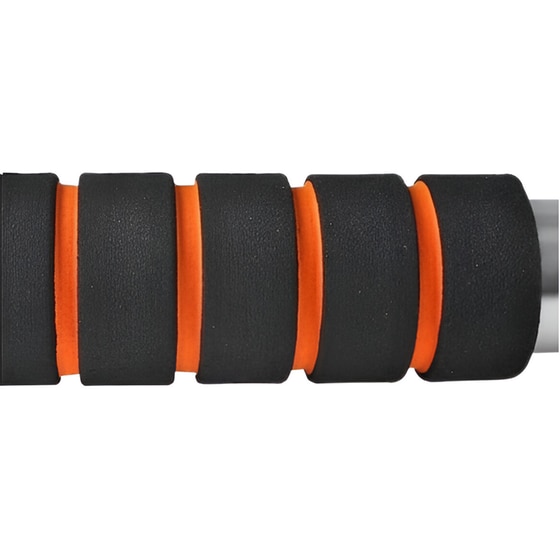 Μονόζυγο Πόρτας Aria Trade 60 - 100 cm Μαύρο Πορτοκαλί image 1