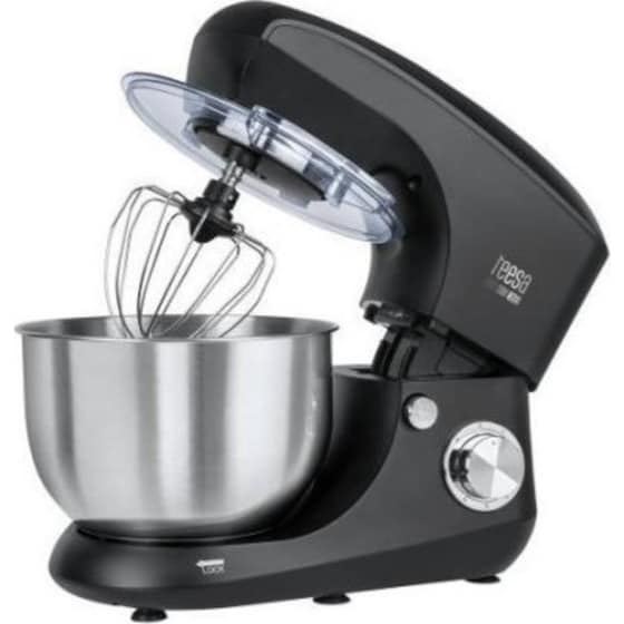 Κουζινομηχανή TEESA TSA3545-B 1400 W 5.5 L Μαύρο image 0
