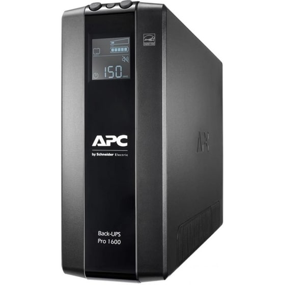 UPS APC BR1600MI Line-Interactive 1600VA 960W με 8 AC Outlets Μαύρο image 0
