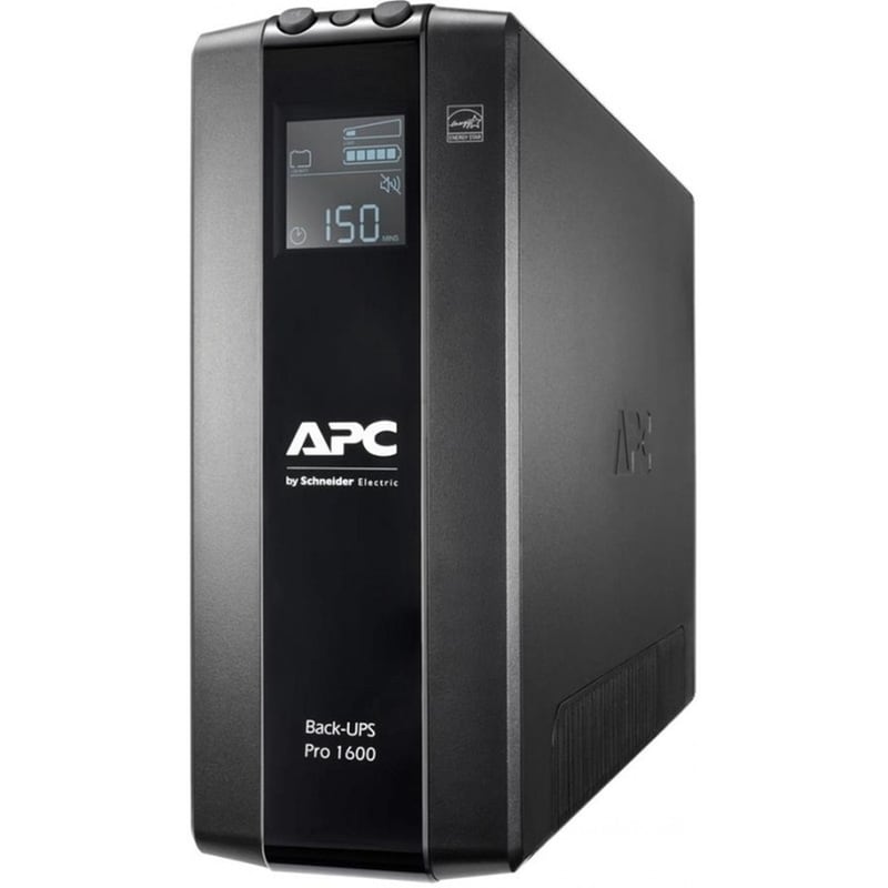 APC UPS APC BR1600MI Line-Interactive 1600VA 960W με 8 AC Outlets Μαύρο