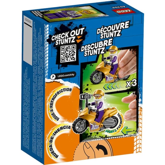 LEGO® City Selfie Stunt Bike (60309) image 2