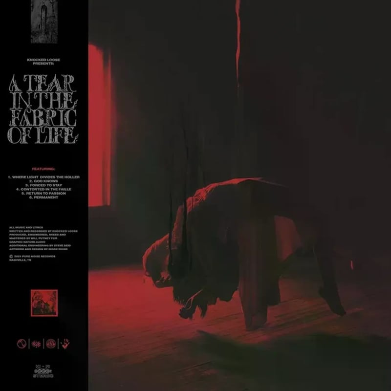 A Tear In The Fabric Of Life (LP)