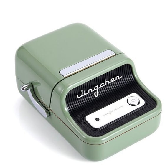 NIIMBOT Thermal B21S-GN Green Θερμικός Εκτυπωτής image 1