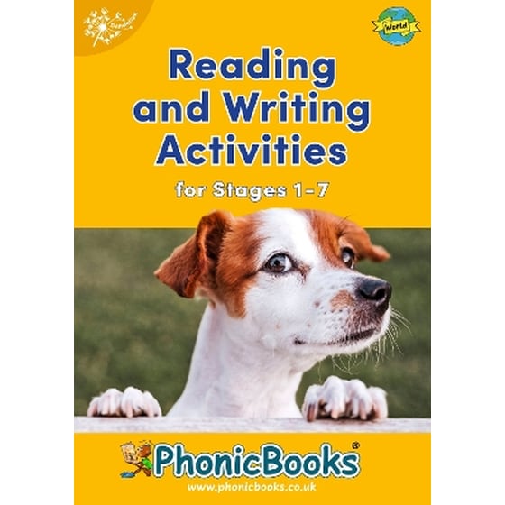 Phonic Books Dandelion World Reading and Writing Activities image 0