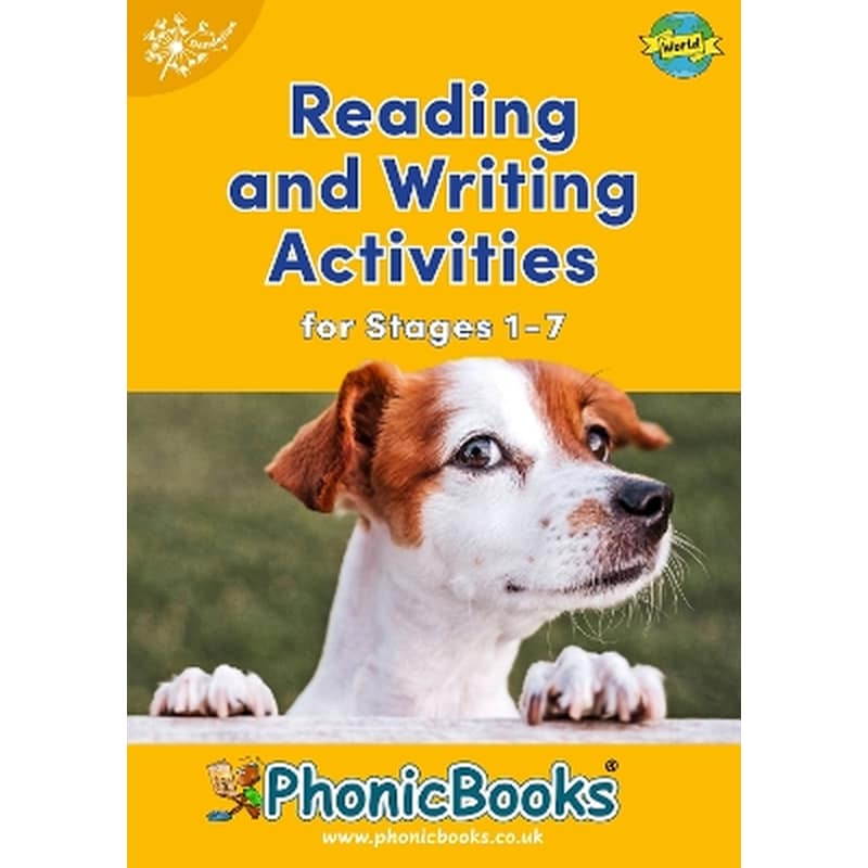 Phonic Books Dandelion World Reading and Writing Activities