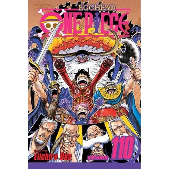 One Piece, Vol. 110 image 0