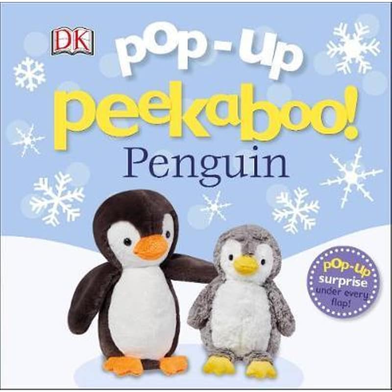 Pop-Up Peekaboo! Penguin
