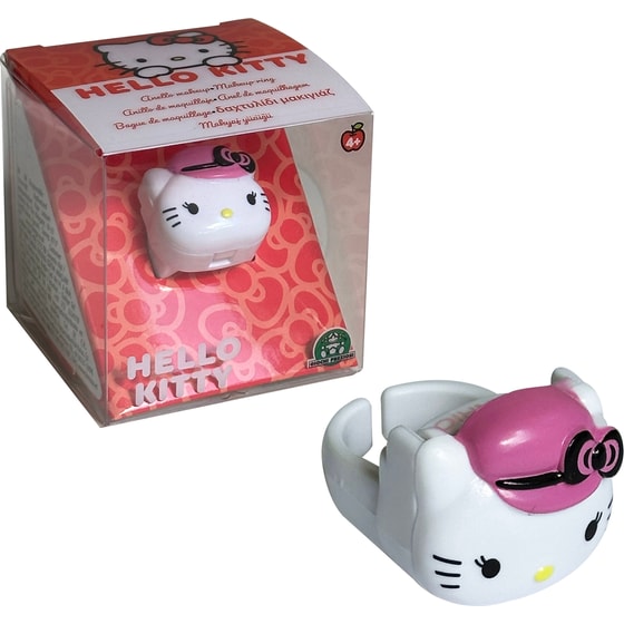 Hello Kitty Make Up Ring Δαχτυλίδι με Lip Balm - Τυχαία Επιλογή Σχεδίου (HKTE6000) image 3