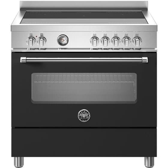 BERTAZZONI MAS95I1ENET 86 Lt Μαύρο Επαγωγική Ηλεκτρική Κουζίνα image 0