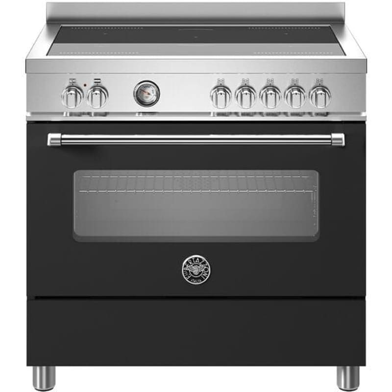BERTAZZONI MAS95I1ENET 86 Lt Μαύρο Επαγωγική Ηλεκτρική Κουζίνα
