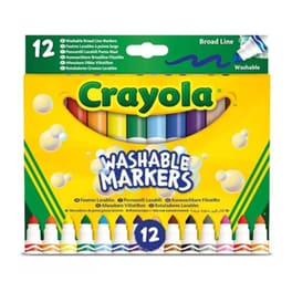 Μαρκαδόροι Crayola Maxi Washable 12 Τεμάχια
