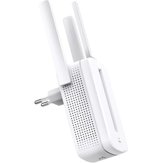 Mercusys MW300RE Wi-Fi Extender Wi-Fi 4 Single Band (2.4 GHz) 300Mbps image 1