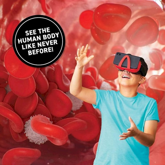 Giftbox Human Body Vr Επιστημονικό Σετ Εικονικής Πραγματικότητας (Abacus Brands) image 5