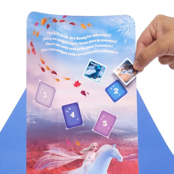 Κούκλα Frozen Spin & Reveal - Έλσα image 4