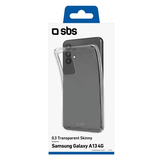Θήκη Samsung Galaxy A13 4G - Sbs Skinny Cover - Transparent image 1