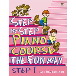 Step By Step Piano Course The Fun Way 1