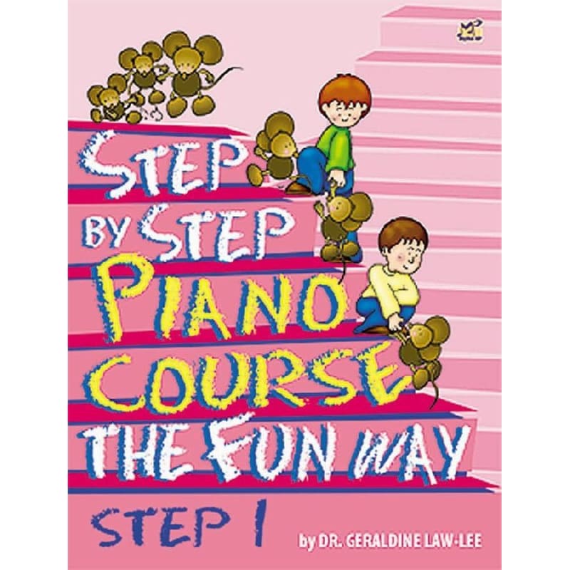 Step By Step Piano Course The Fun Way 1