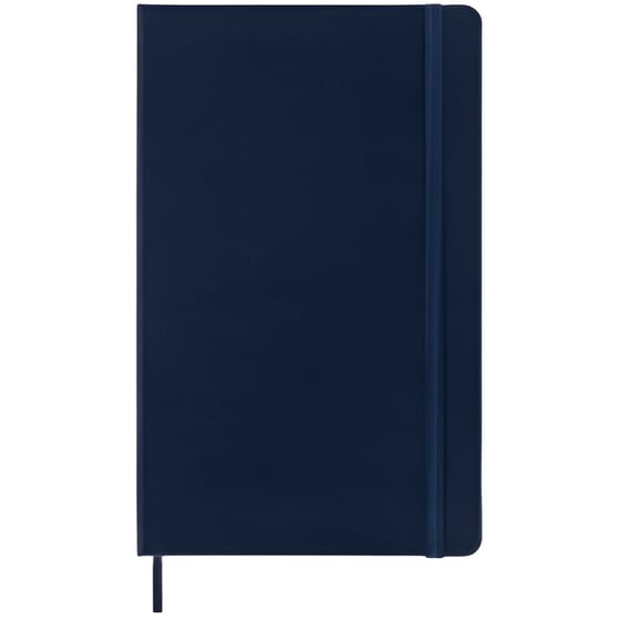 Σημειωματάριο Moleskine Καρέ Medium Μπλε (1 Τεμάχιο) image 1
