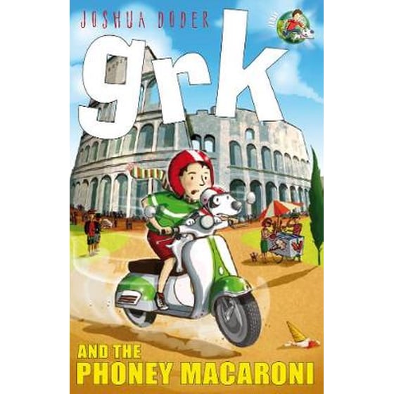Grk and the Phoney Macaroni image 0