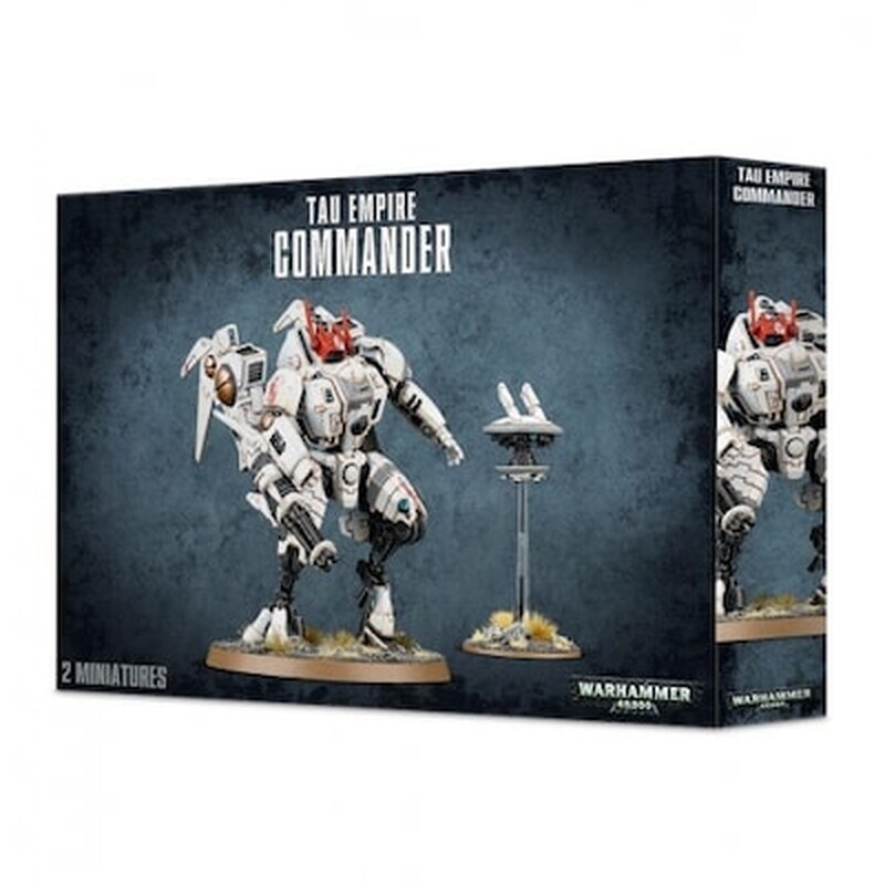 Warhammer 40000: Tau Empire – Commander