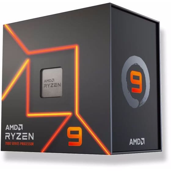 CPU AMD Ryzen 9 - 7900X Zen 4 4.70 GHz 64ΜΒ image 0