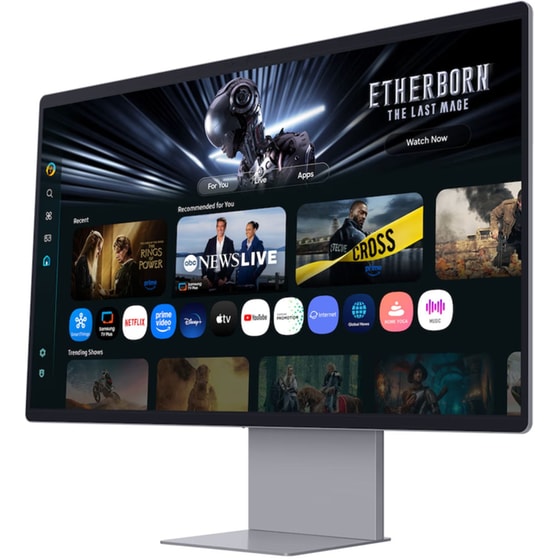 Samsung M9 M90SF LS32FM902 Vision AI Smart Monitor 32" 4K OLED Flat 165Hz 0.03ms image 3