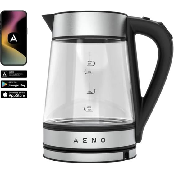 AENO AEK0001S 1.7L με Wi-Fi Διάφανο Βραστήρας image 0