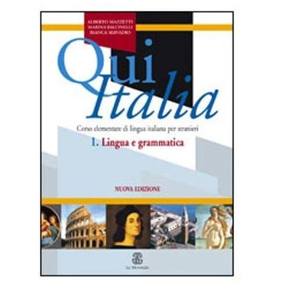 Qui Italia 1 Lingua E Grammatica image 0
