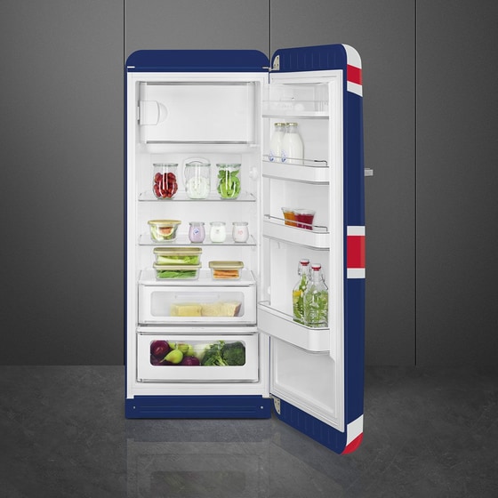 SMEG FAB28RDUJ6 270 Lt Decorated Ψυγείο Μονόπορτο image 2