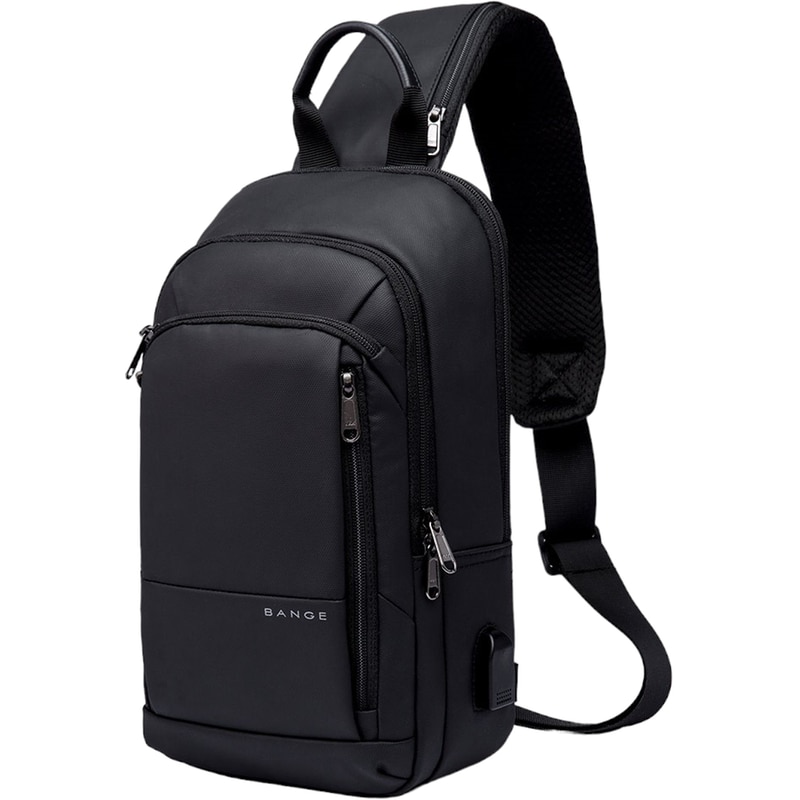 Τσάντα με θήκη για Laptop Bange 1911 9.7 Αδιάβροχη - Μαύρο