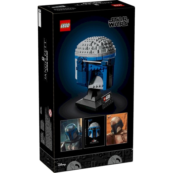 LEGO® Star Wars™ Jango Fett™ Helmet (75408) image 2