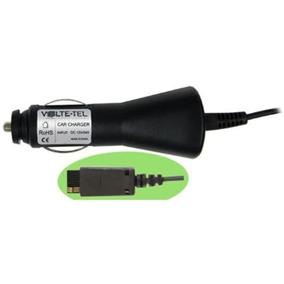 Φορτιστής Αυτοκινήτου Volte-Tel Siemens VC05 - Μαύρο image 0