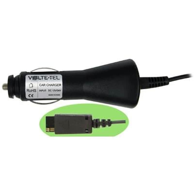 Φορτιστής Αυτοκινήτου Volte-Tel Siemens VC05 - Μαύρο
