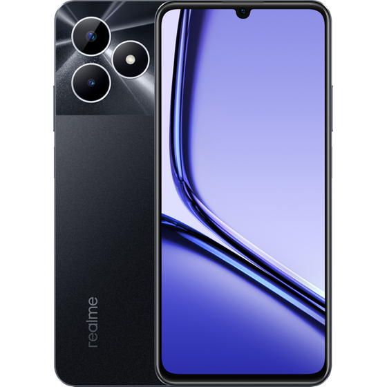 Realme Note 50 128GB - Midnight Black image 0