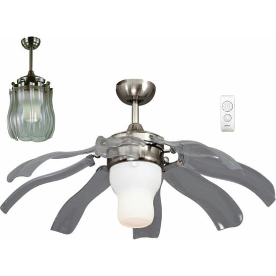 PRIMO MFL4811 80W 120cm  με Φως και Τηλεχειριστήριο Ανεμιστήρας Οροφής image 0