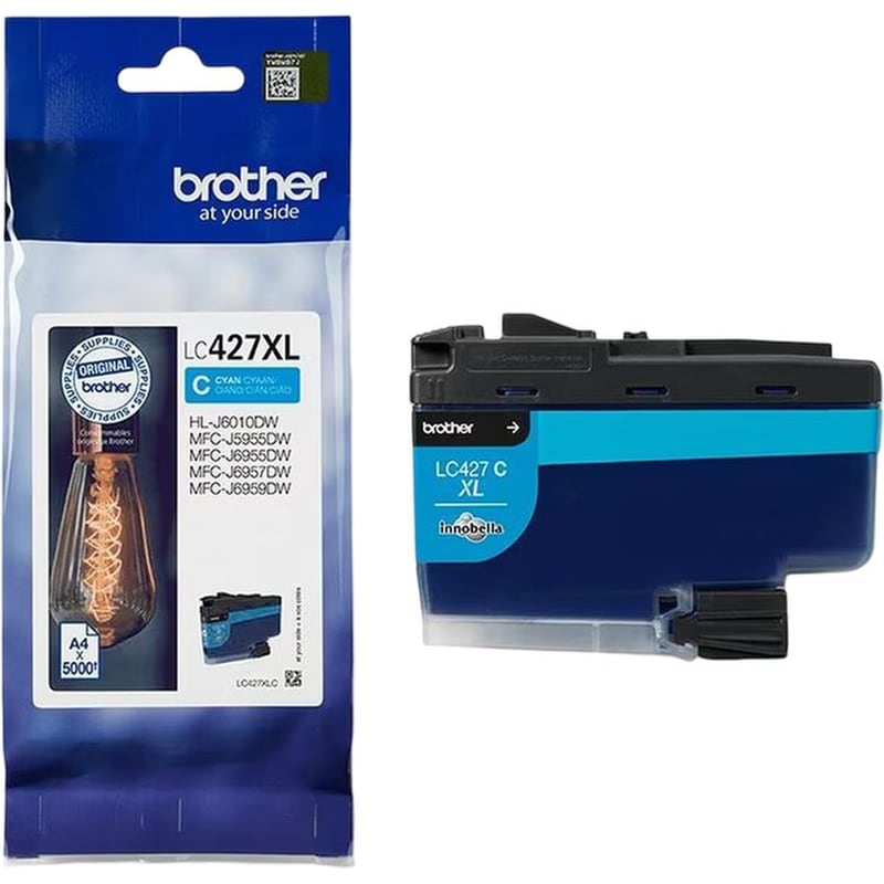 Brother LC427XLC Κυανό Μελάνι Εκτυπωτή BROTHER