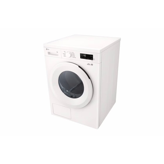 LG RHX1008NWB 8 kg με Αντλία Θερμότητας Λευκό Στεγνωτήριο Ρούχων image 4
